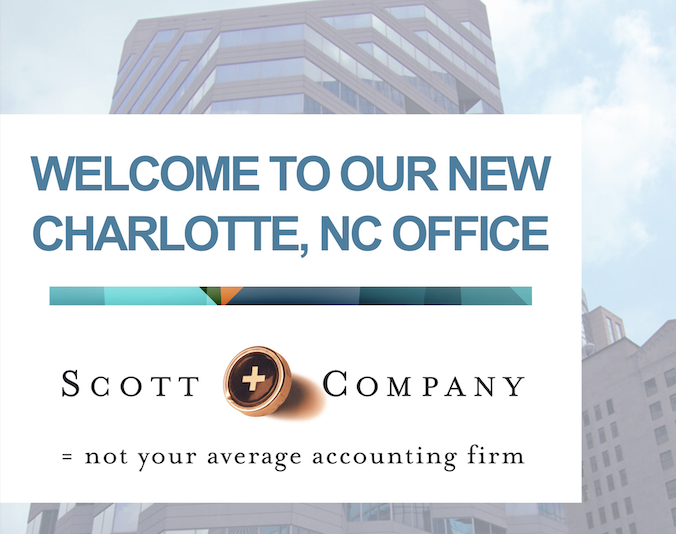 Scott and Company Opens Charlotte Office, Formalizing Three Decades of Service to North Carolina Clients