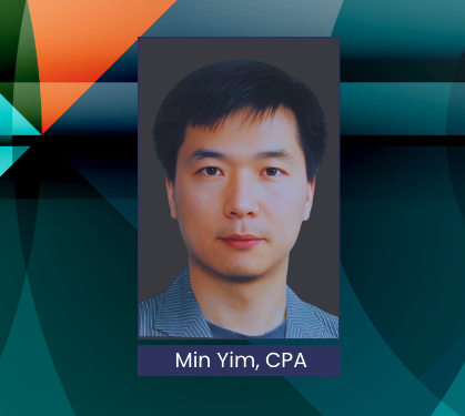 Employee Spotlight: Min Yim, CPA
